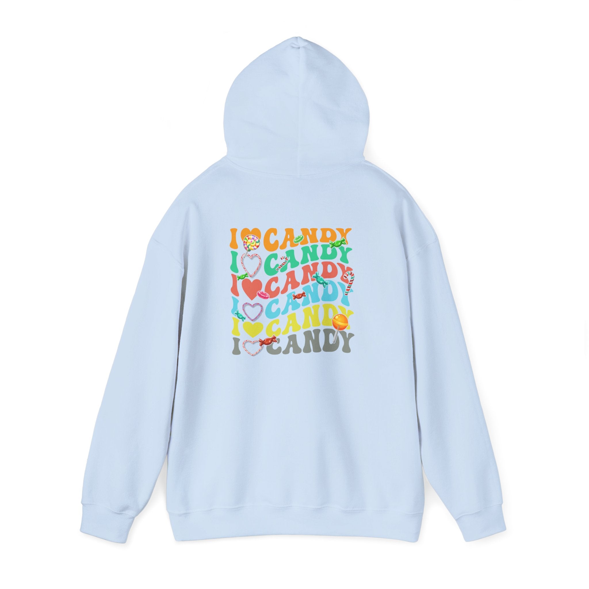 Funny Halloween Let's Go Ghouls I Love Candy Hoodie