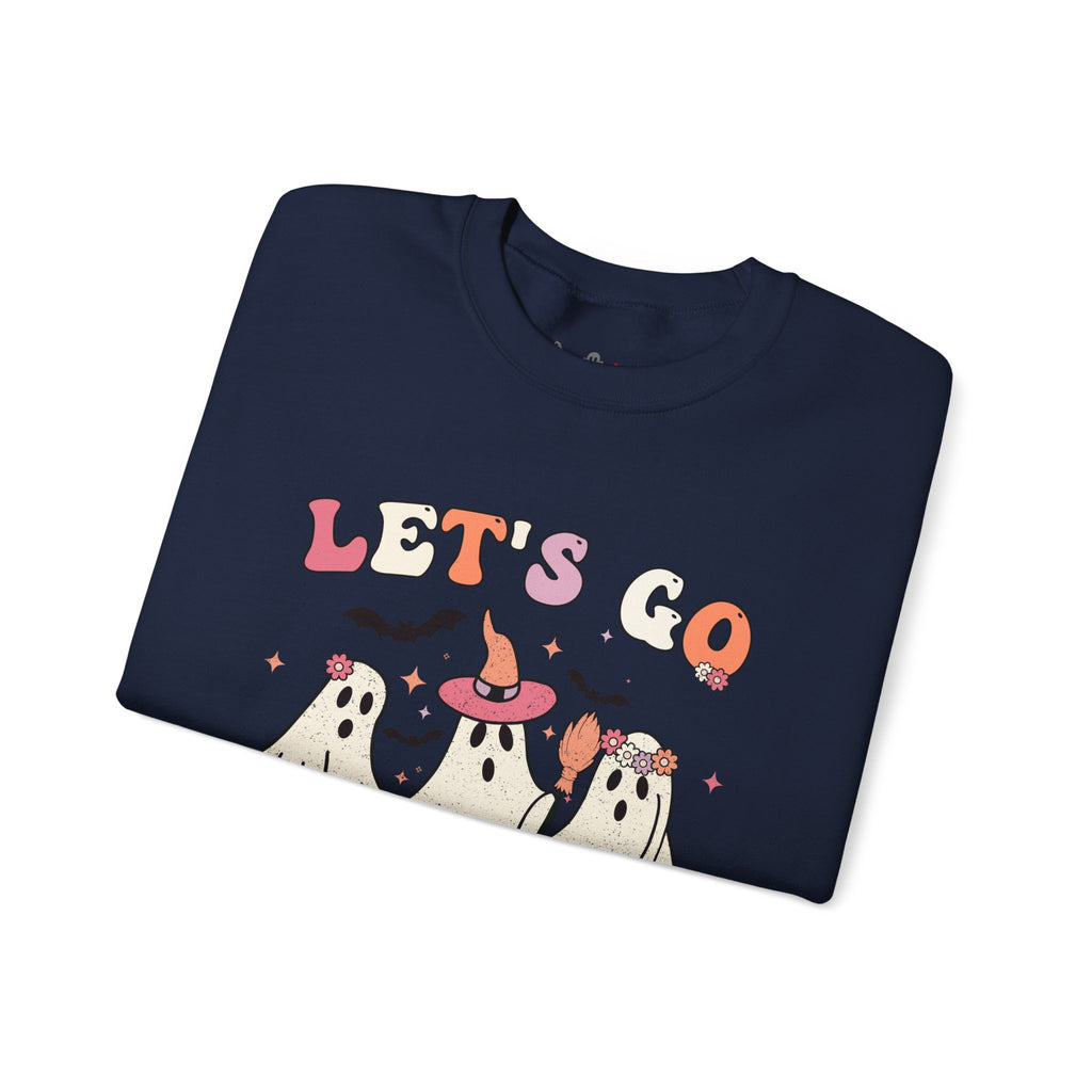 Halloween Let's Go Ghouls Sweatshirt