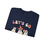 Halloween Let's Go Ghouls Sweatshirt