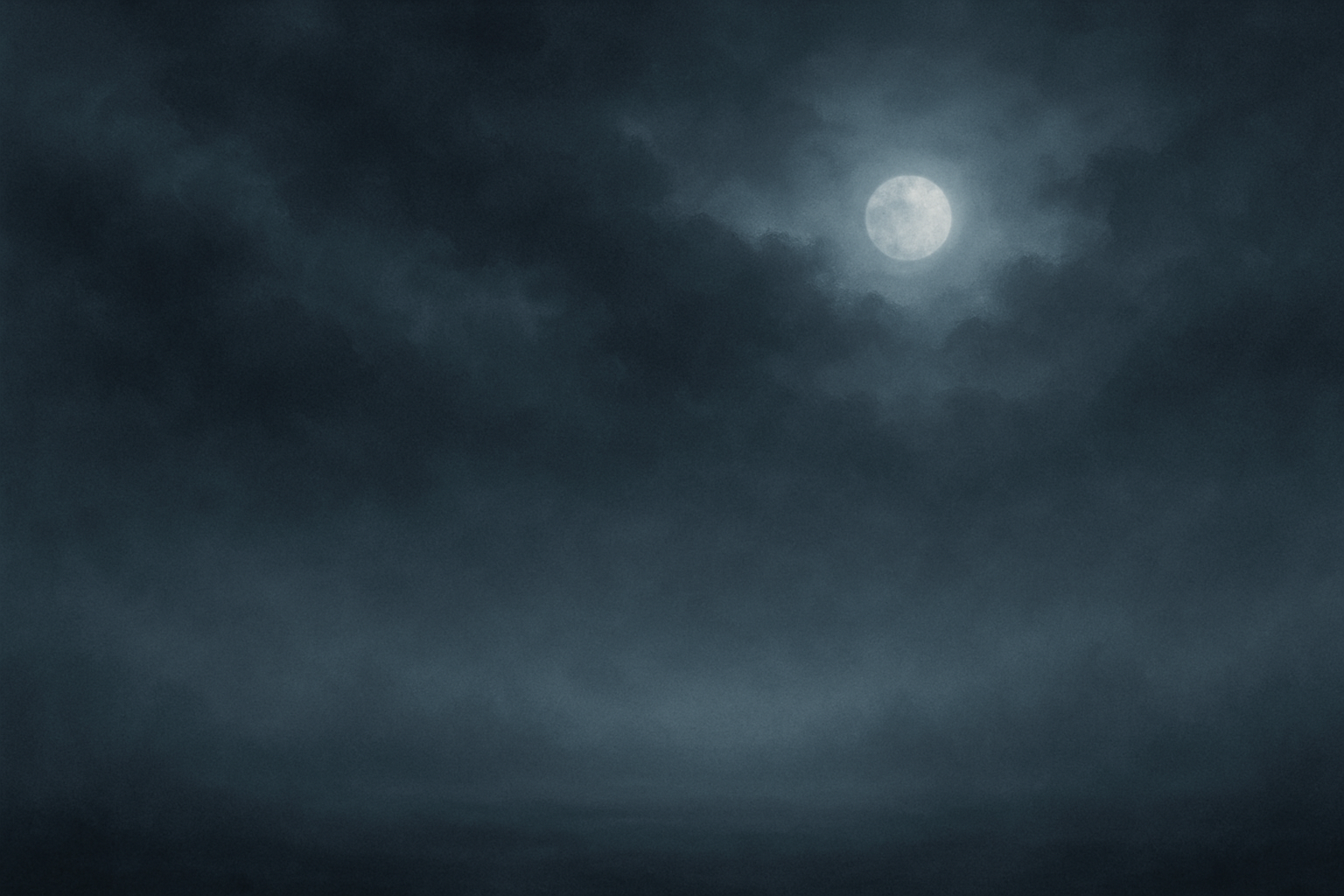 a minimal simple spooky weather perfect for background