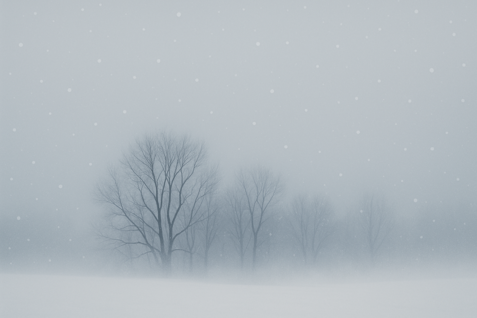 a minimal simple spooky winter weather perfect for background